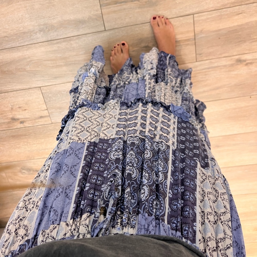 Modest maxi skirt
